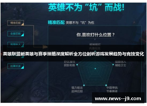 英雄联盟新英雄与赛季策略深度解析全方位剖析游戏发展趋势与竞技变化